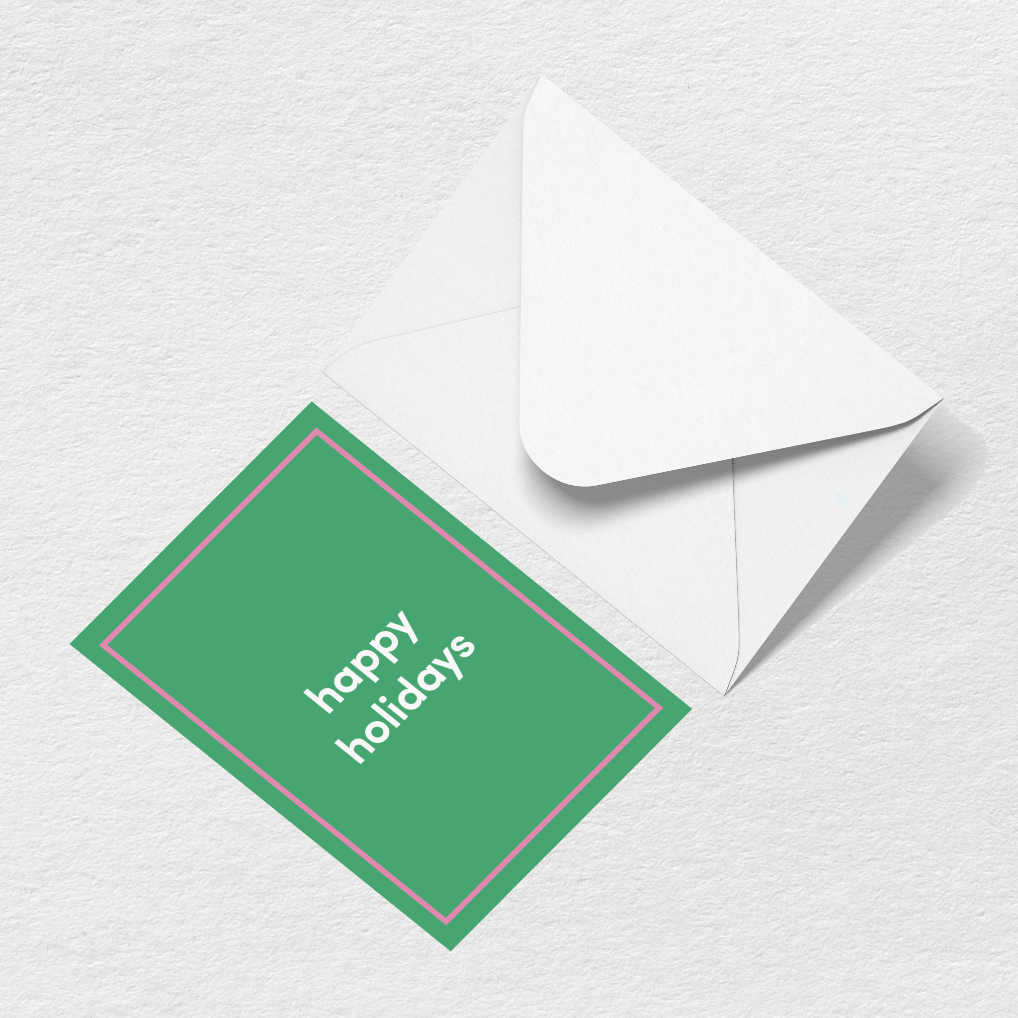 Happy Holidays Greeting Card J0