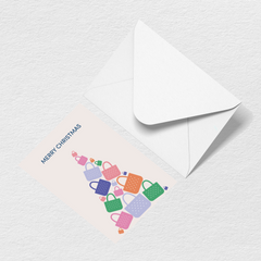 Merry Christmas Greeting Card D6