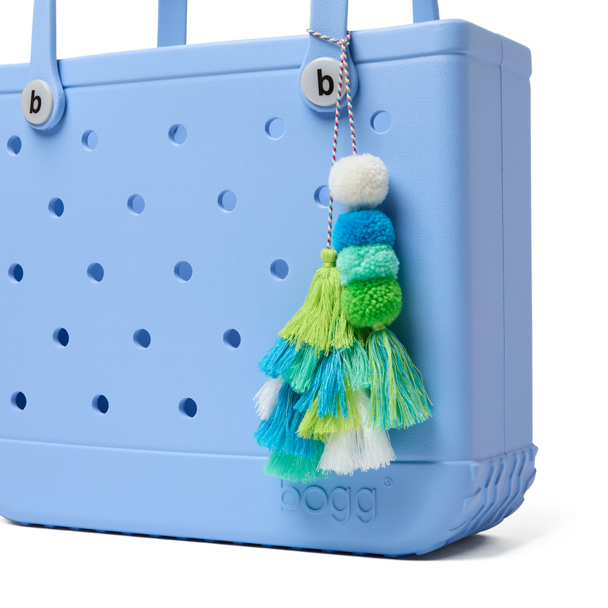Bauble - Seaweed Double Tassel R4