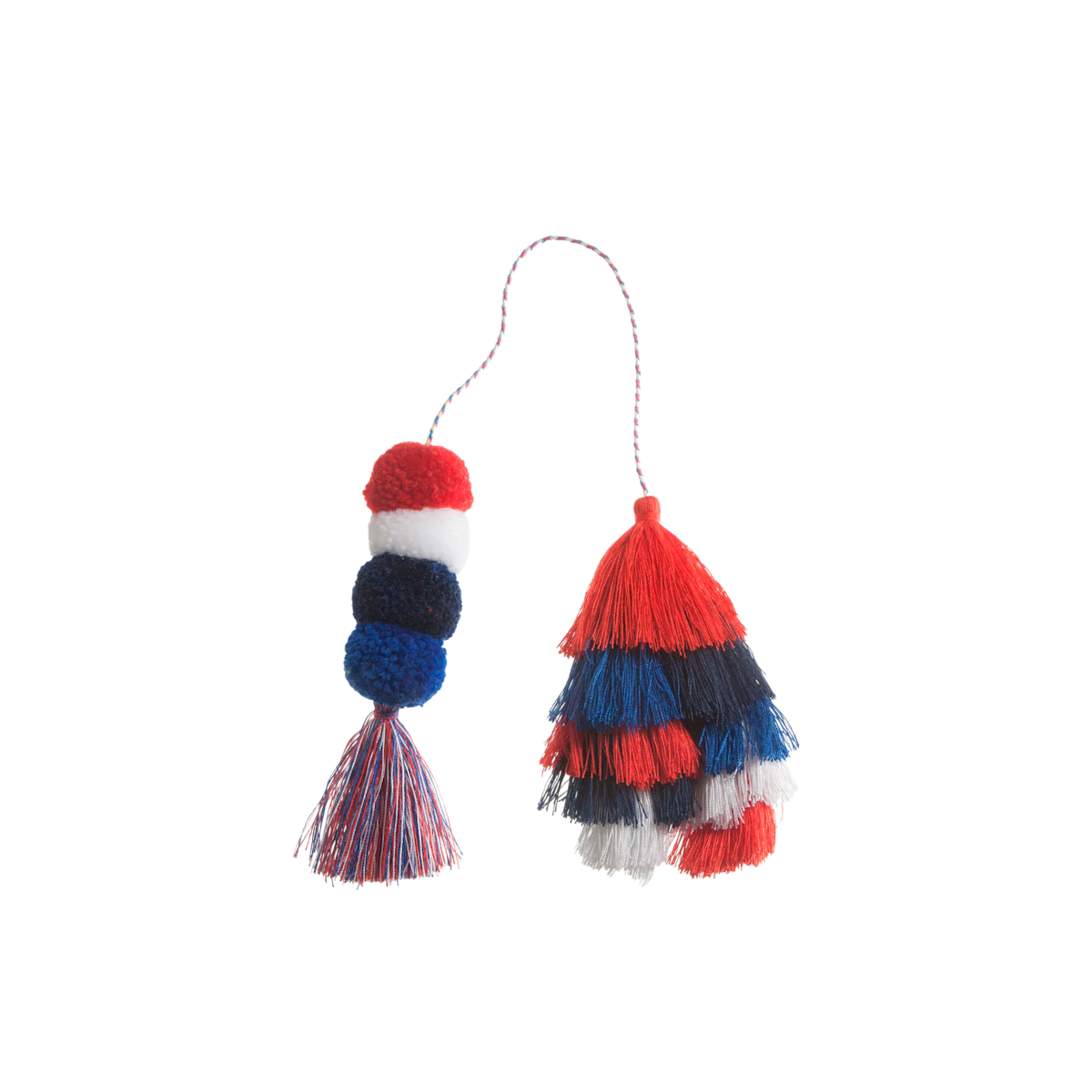 Bauble - Usa Double Tassel C3
