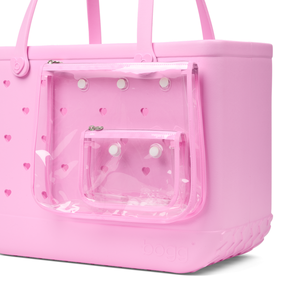 Original - Cut Out Heart Pink Taffy K3