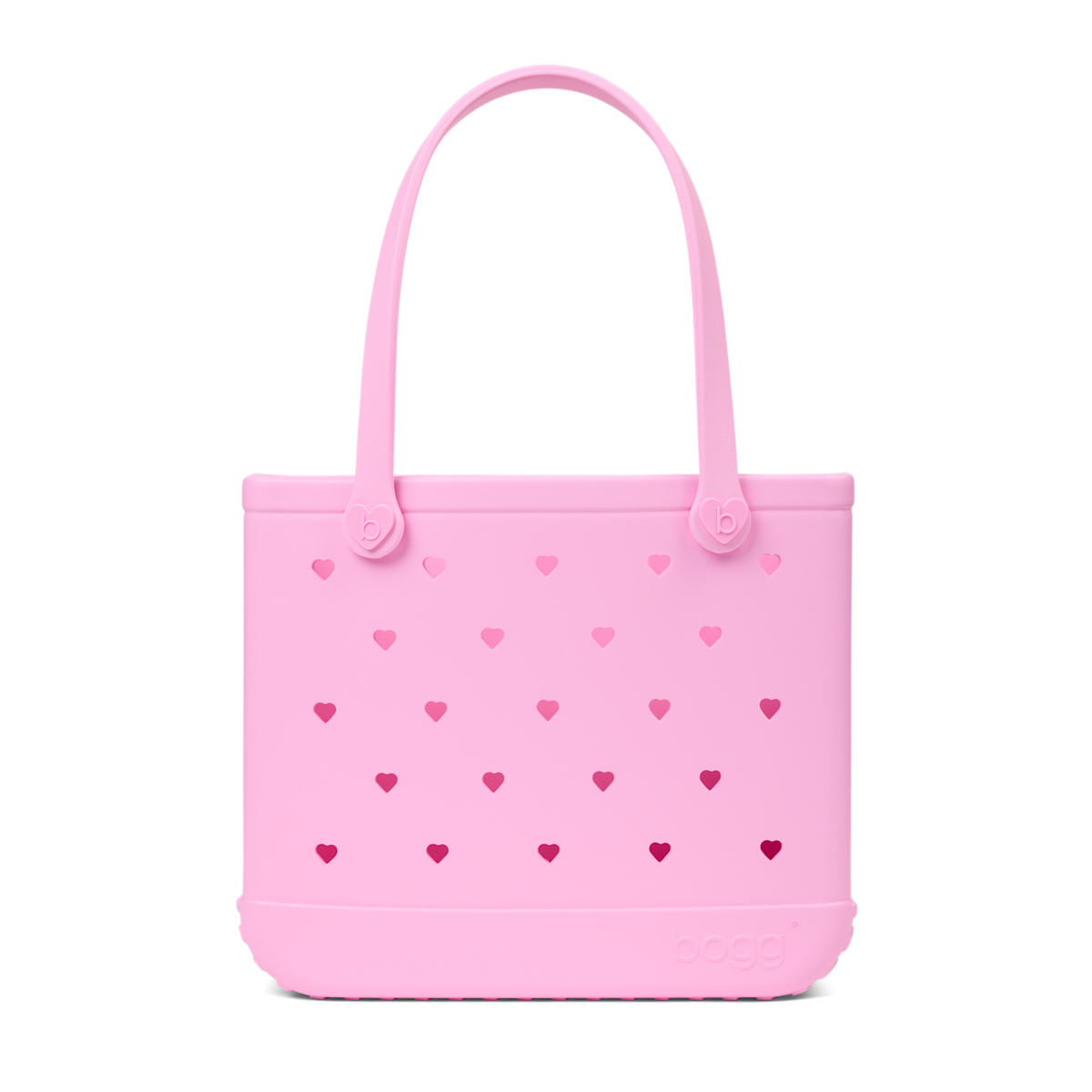 Baby - Cut Out Heart Pink Taffy S7