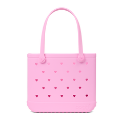 Baby - Cut Out Heart Pink Taffy S7
