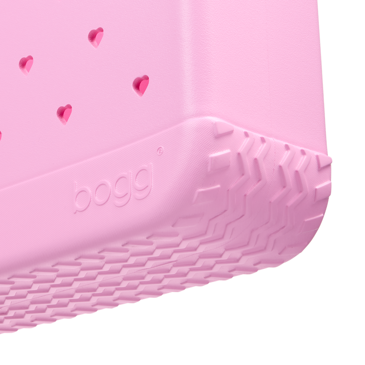 Baby - Cut Out Heart Pink Taffy S7