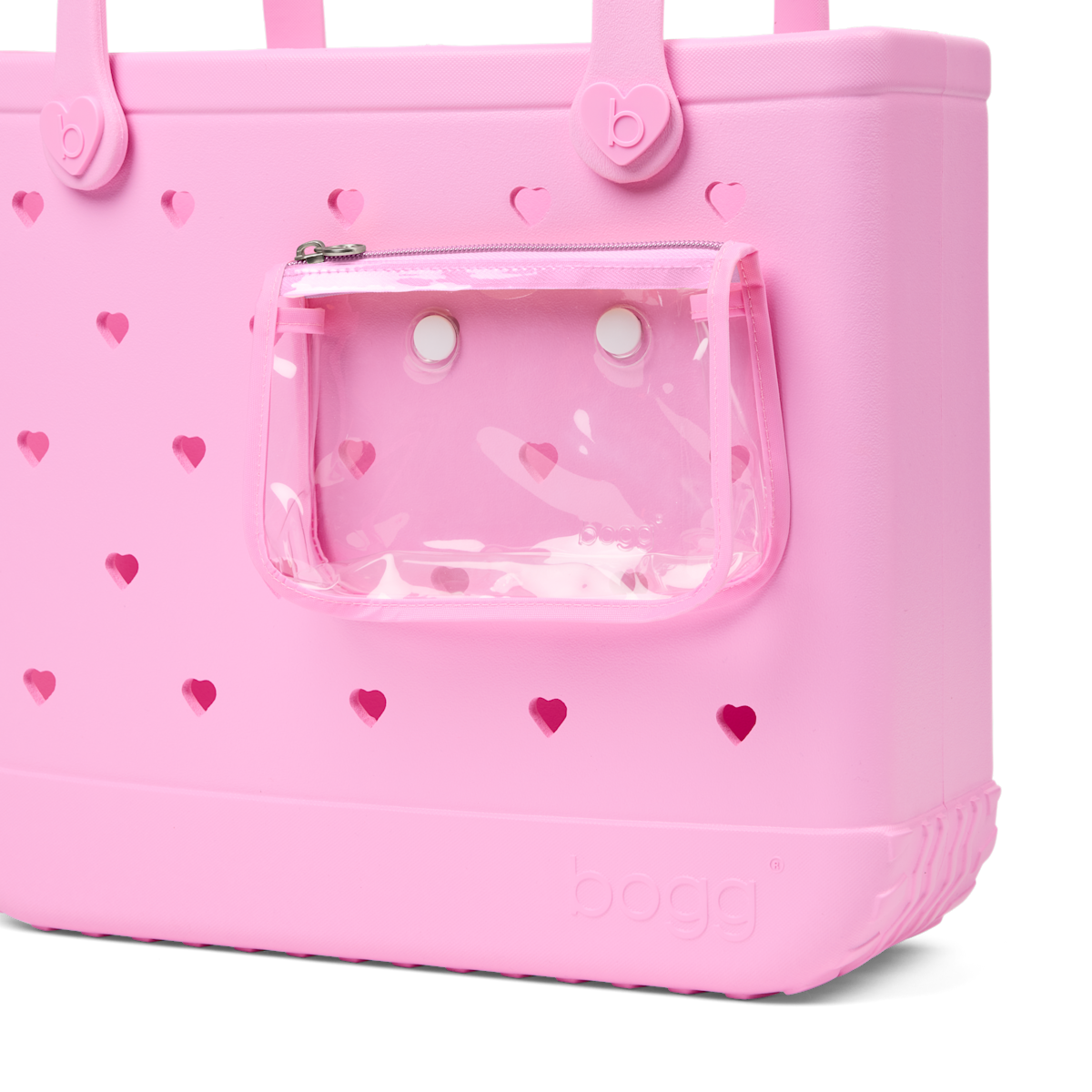 Baby - Cut Out Heart Pink Taffy S7