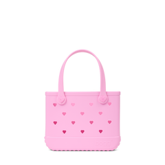 Bitty - Cut Out Heart Pink Taffy A2