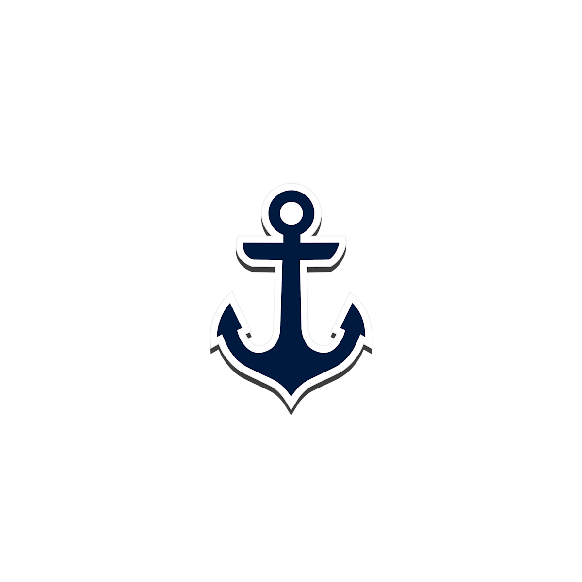 Bit - Navy Anchor W3