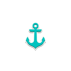 Bit - Turquoise Anchor P3