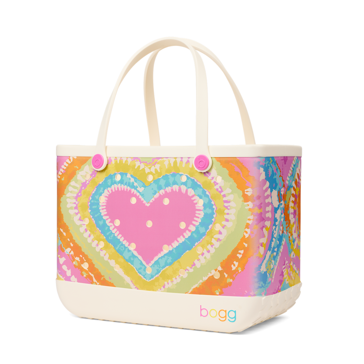 Original - Dye - licious Heart Pink Taffy S1