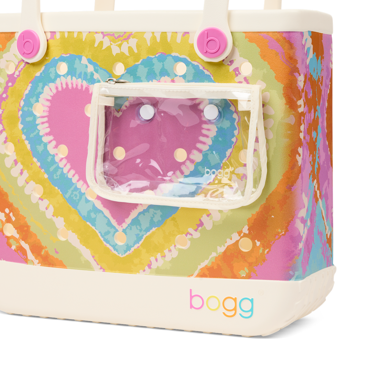 Baby - Dye - licious Heart Pink Taffy T2