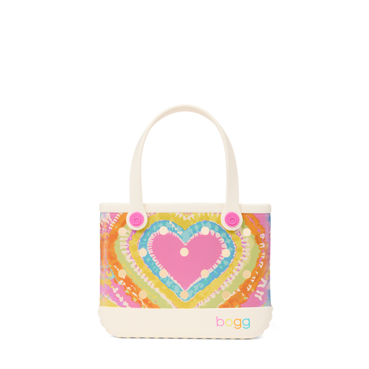 Bitty - Dye - licious Heart Pink Taffy U2