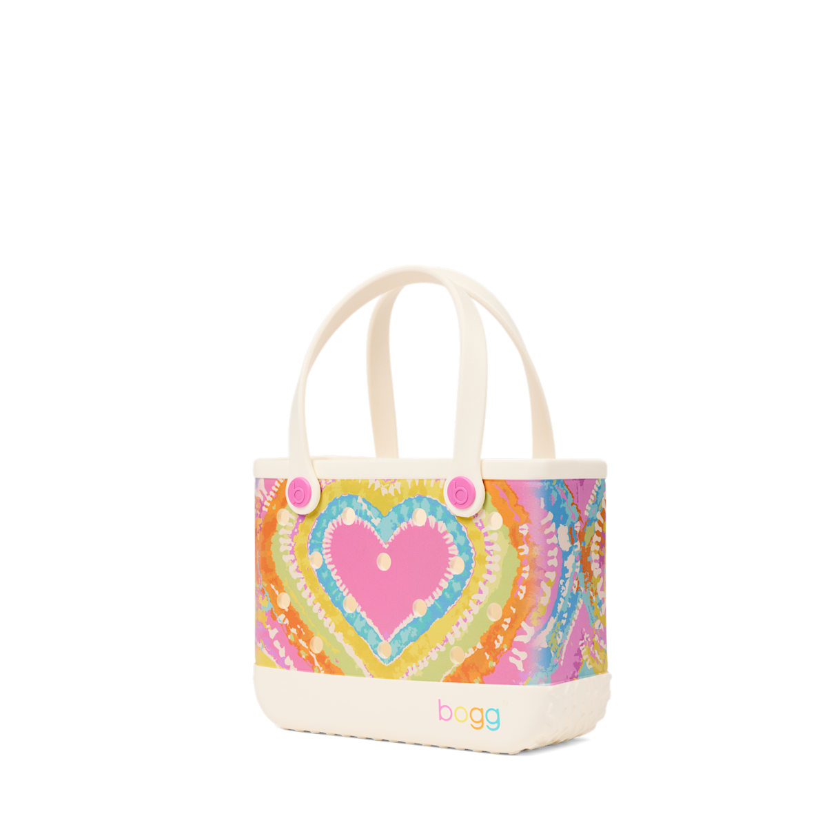 Bitty - Dye - licious Heart Pink Taffy U2