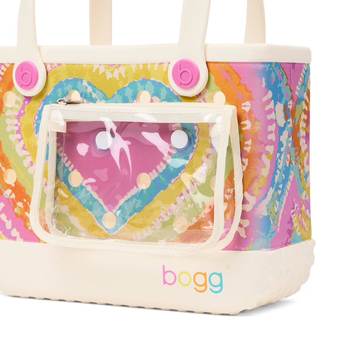 Bitty - Dye - licious Heart Pink Taffy U2