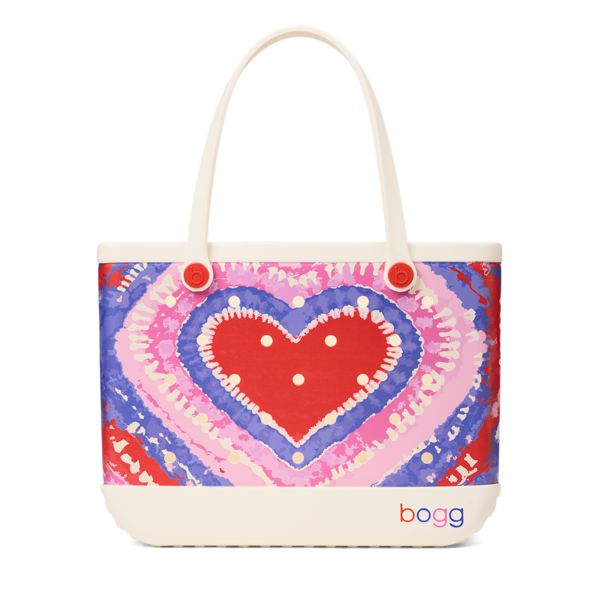 Original - Dye - licious Heart Buoy Red K2