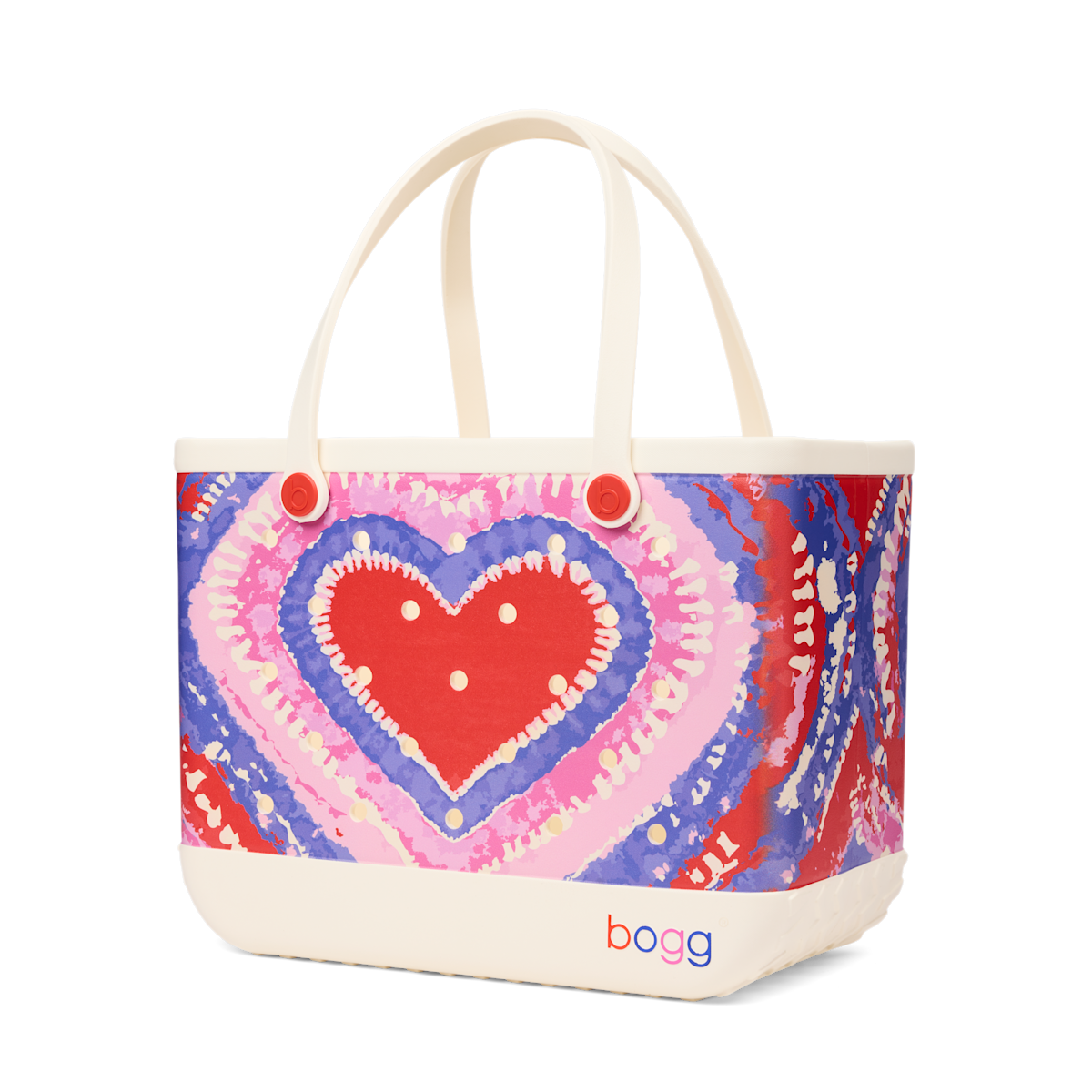 Original - Dye - licious Heart Buoy Red K2