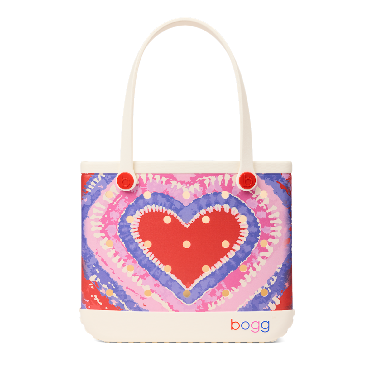 Baby - Dye - licious Heart Buoy Red I2