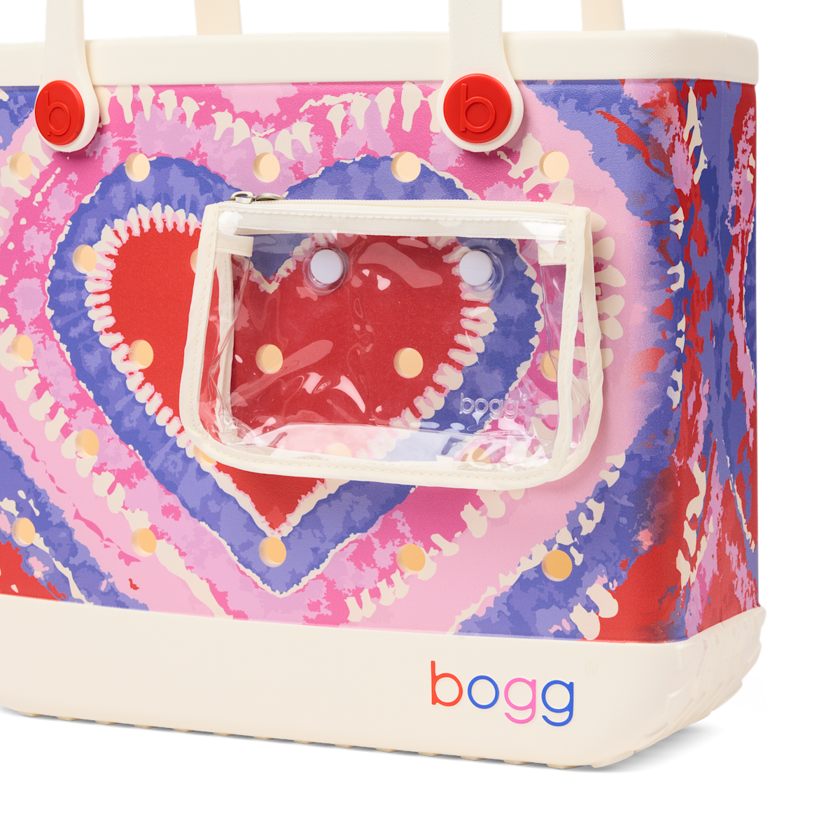 Baby - Dye - licious Heart Buoy Red I2