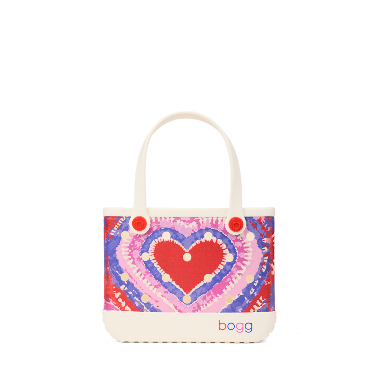 Bitty - Dye - licious Heart Buoy Red Q2