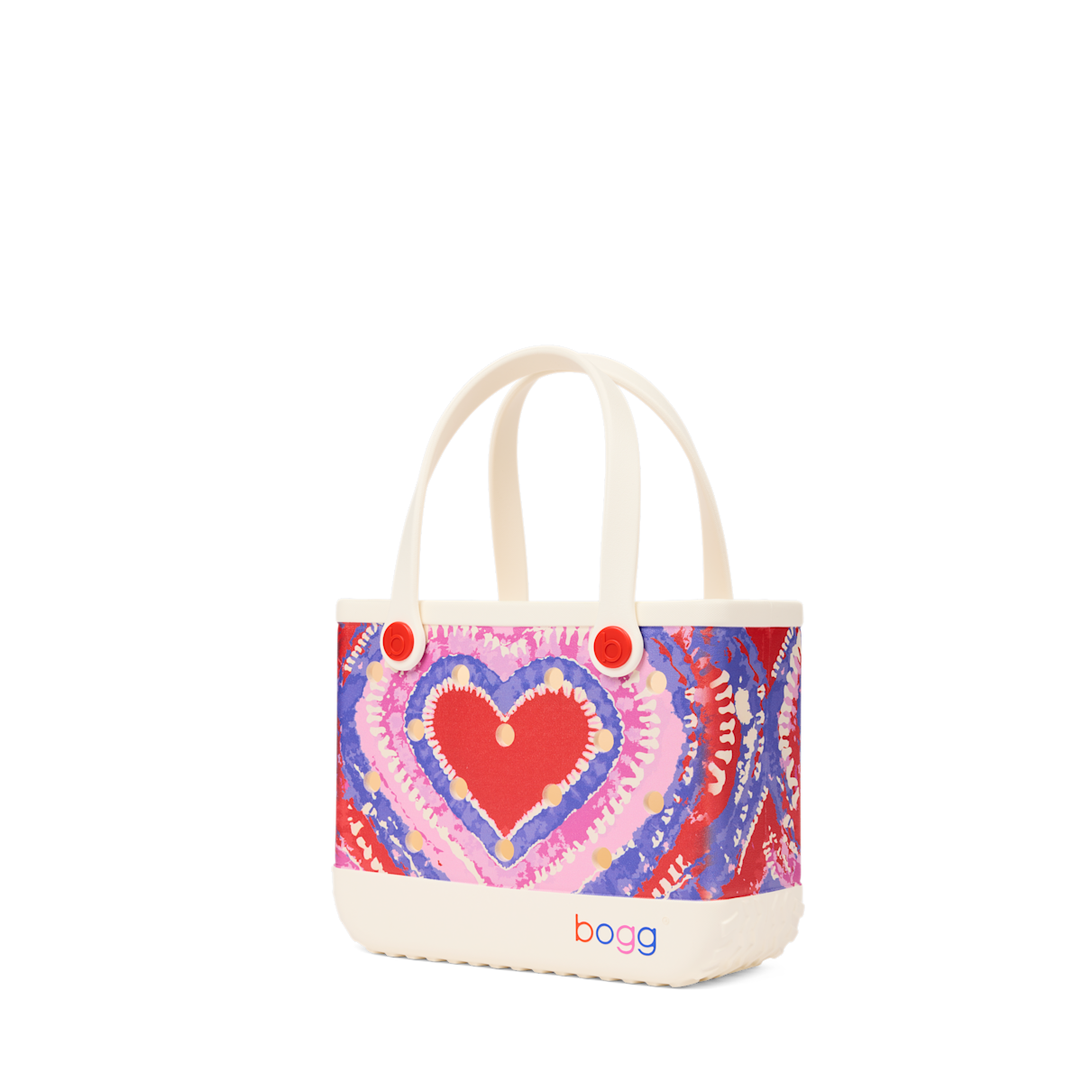 Bitty - Dye - licious Heart Buoy Red Q2