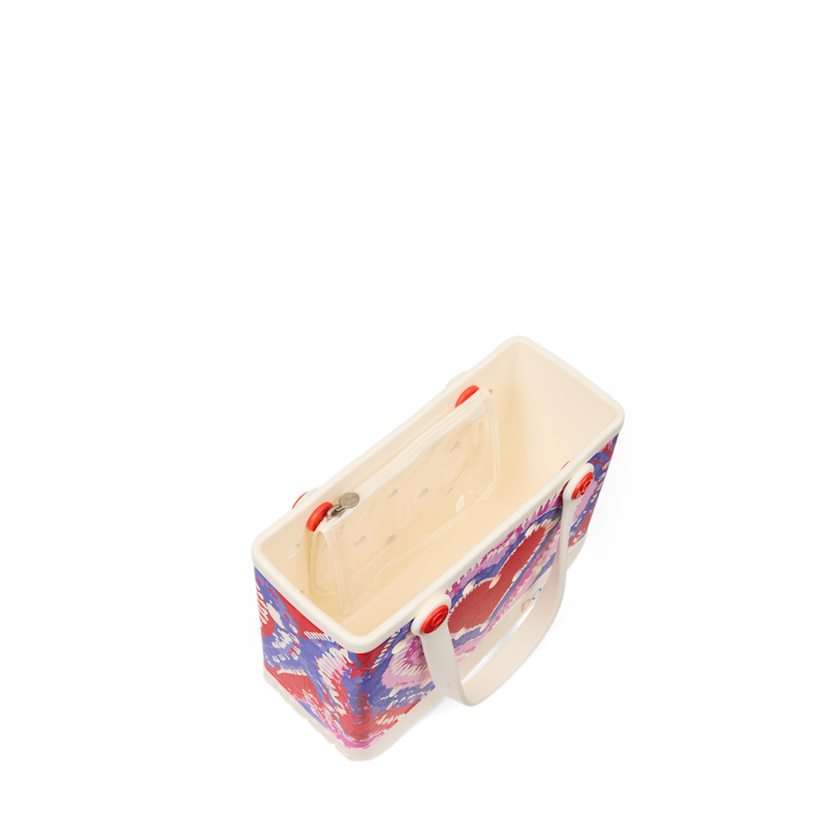 Bitty - Dye - licious Heart Buoy Red Q2