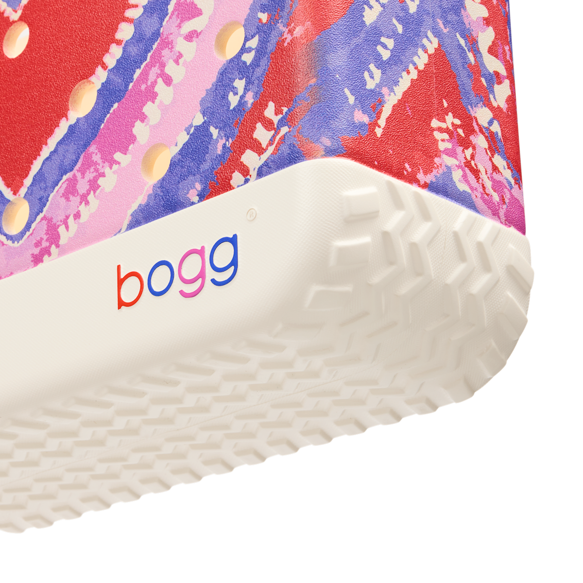 Bitty - Dye - licious Heart Buoy Red Q2