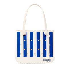 Baby - Mykonos Blue Stripe A4