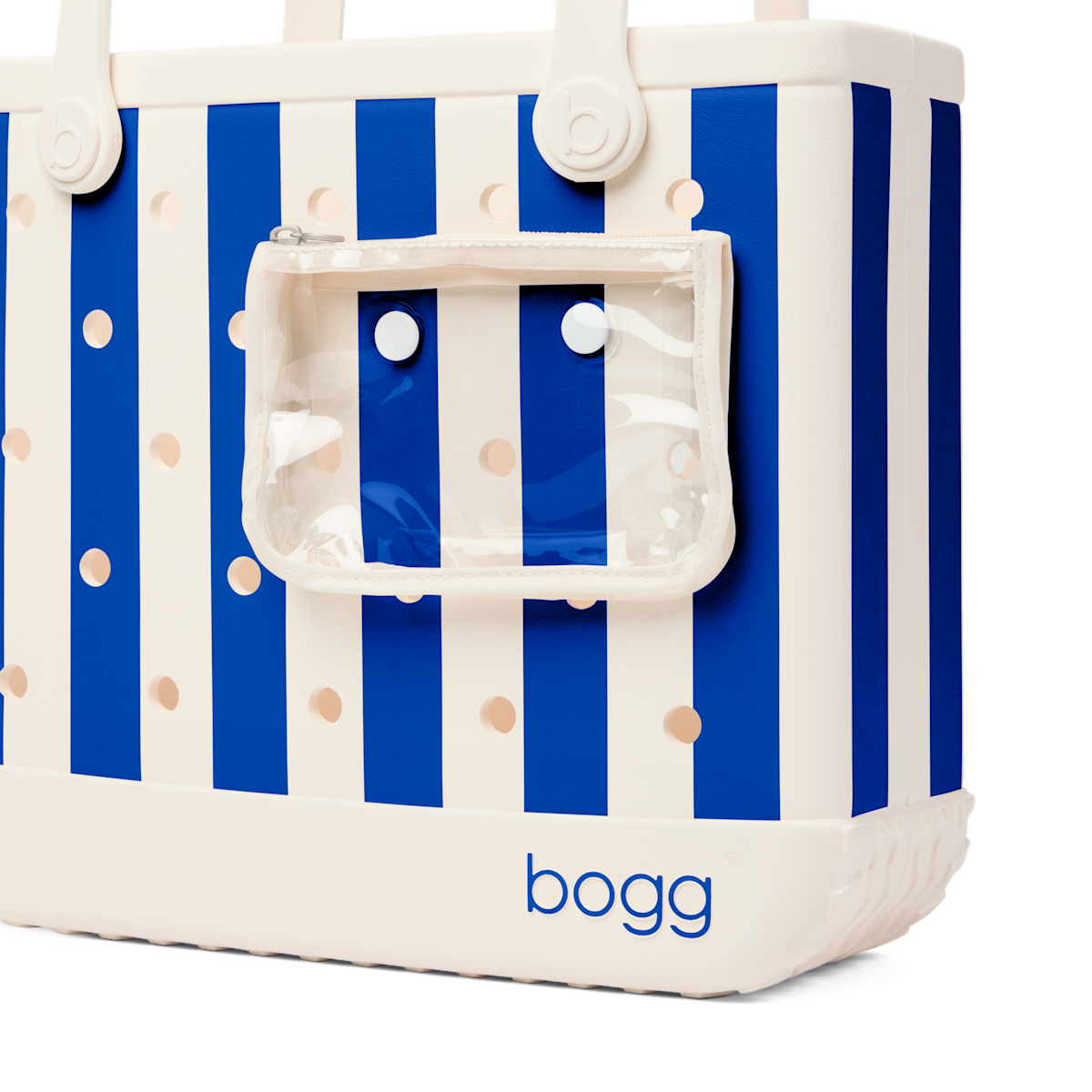 Baby - Mykonos Blue Stripe A4