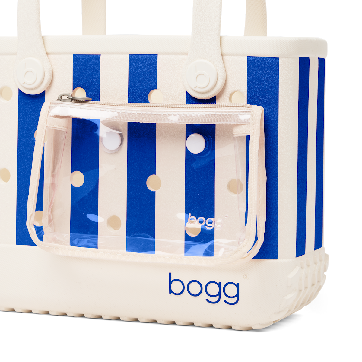 Bitty - Mykonos Blue Stripe H7