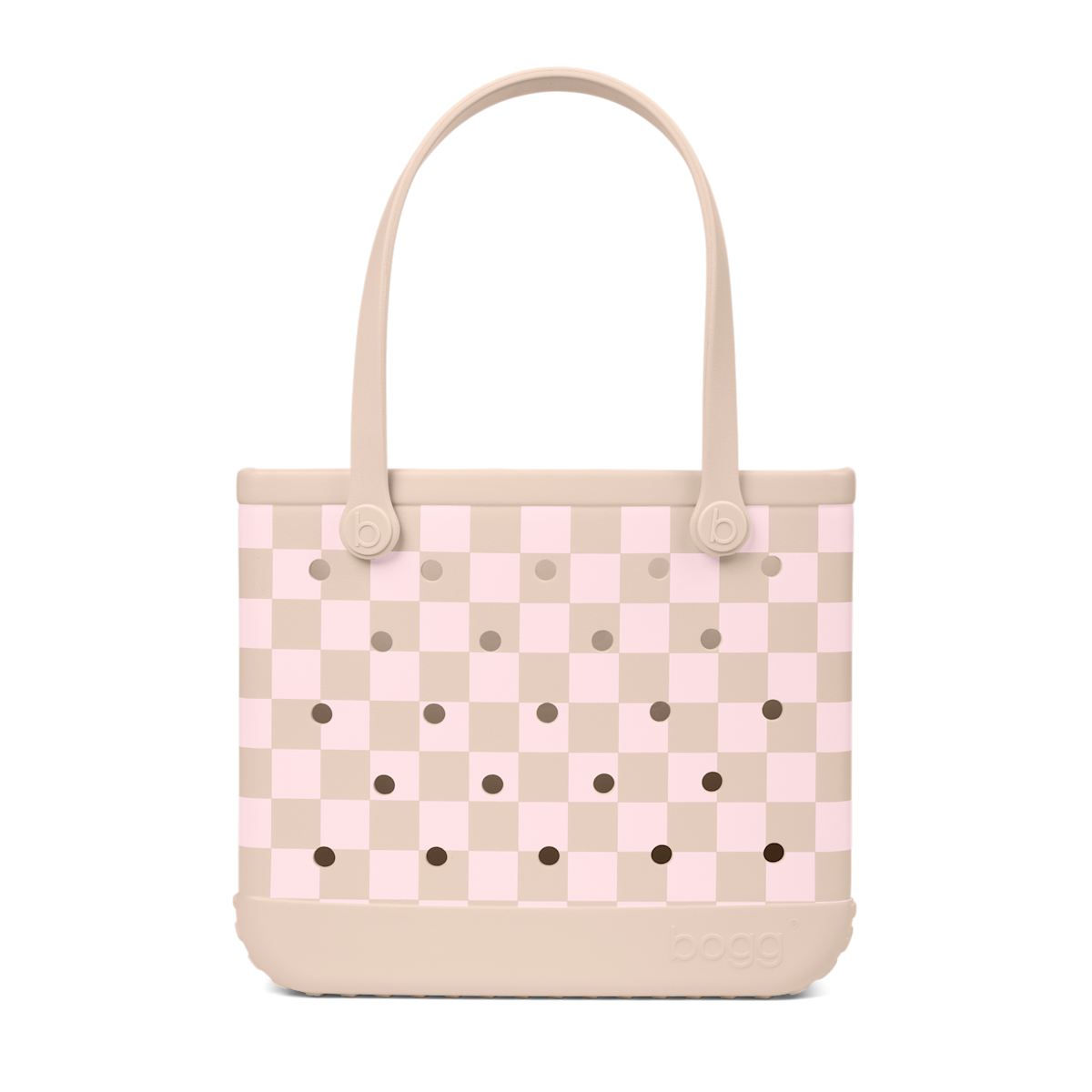 Baby - Checkered Linen/ Pink Marshmallow J4