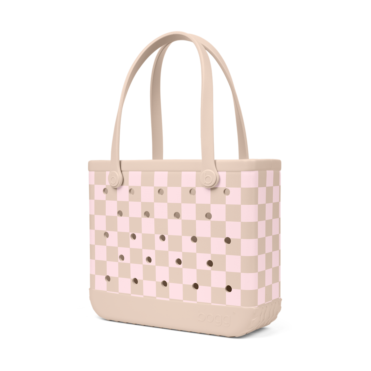 Baby - Checkered Linen/ Pink Marshmallow J4