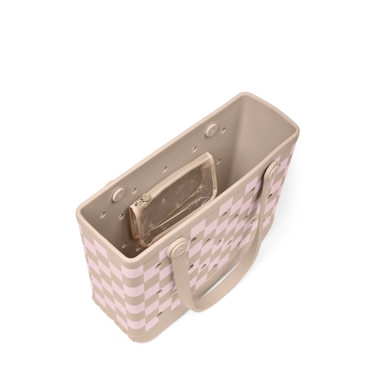 Baby - Checkered Linen/ Pink Marshmallow J4