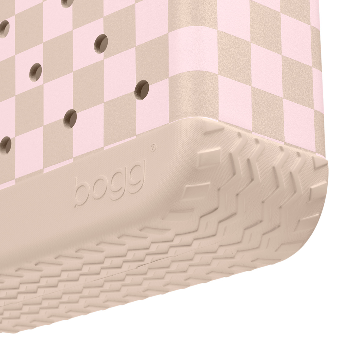 Baby - Checkered Linen/ Pink Marshmallow J4