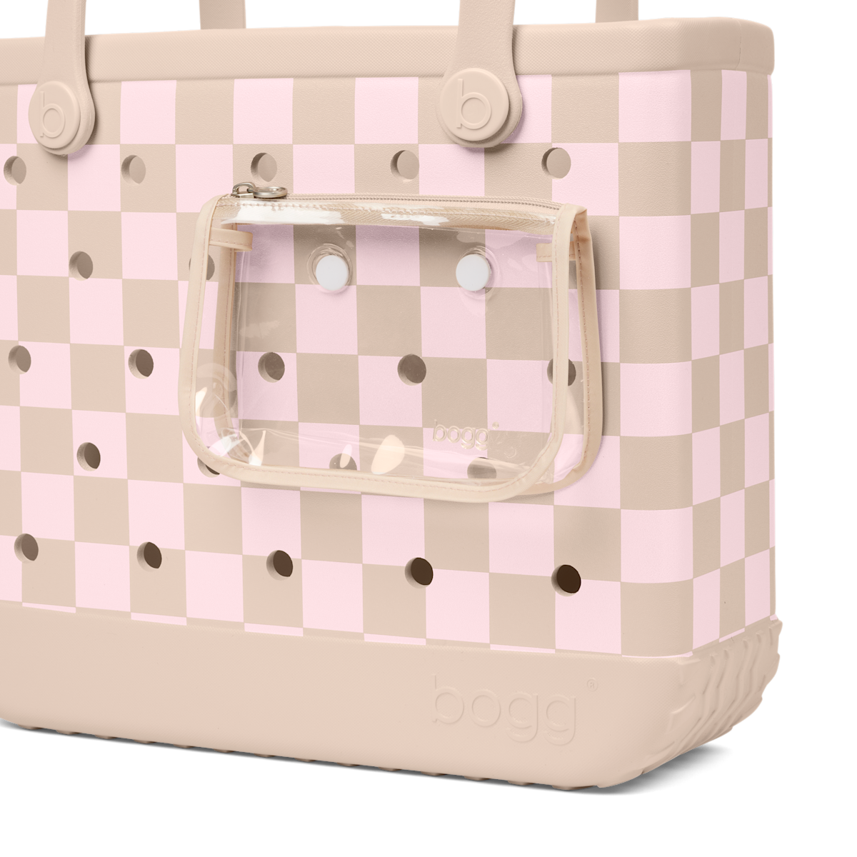 Baby - Checkered Linen/ Pink Marshmallow J4