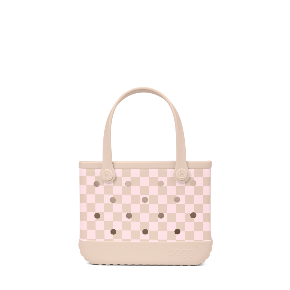 Bitty - Checkered Linen/ Pink Marshmallow A7