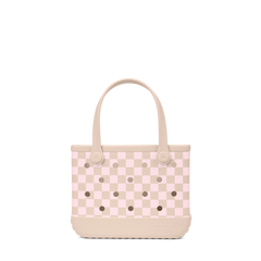 Bitty - Checkered Linen/ Pink Marshmallow A7