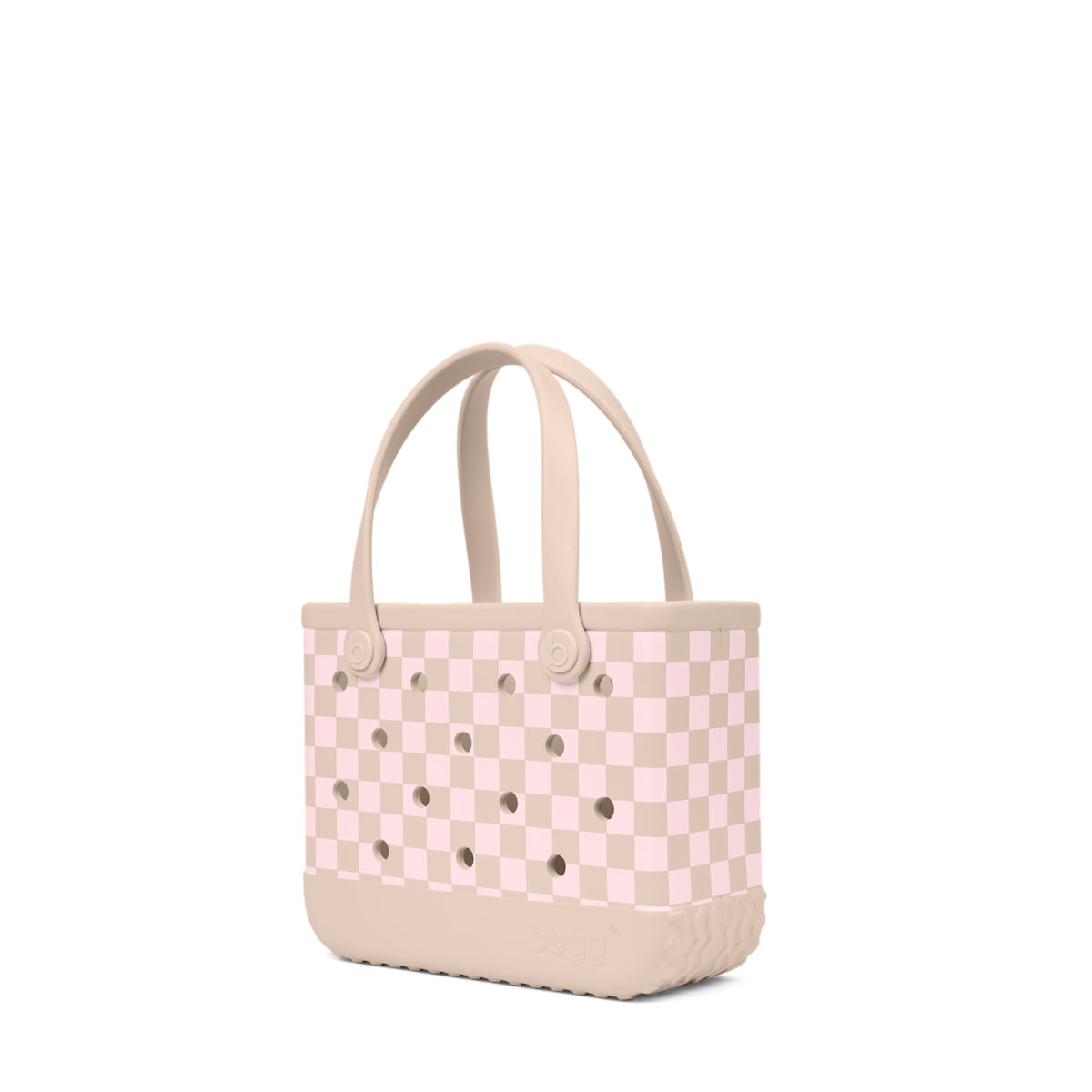 Bitty - Checkered Linen/ Pink Marshmallow A7