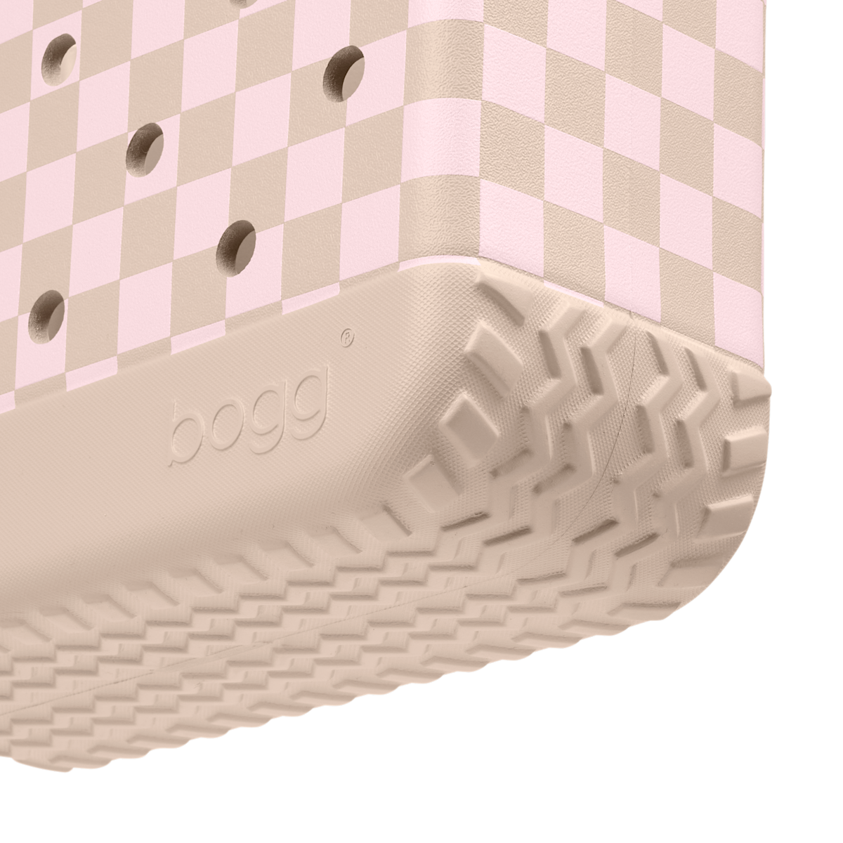 Bitty - Checkered Linen/ Pink Marshmallow A7