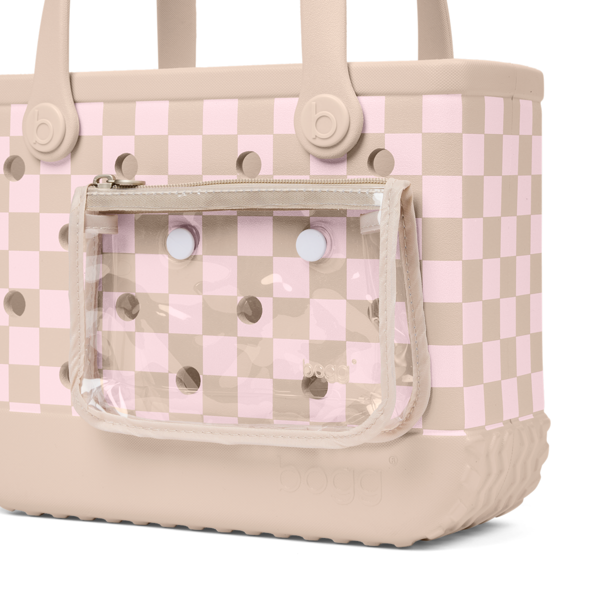 Bitty - Checkered Linen/ Pink Marshmallow A7