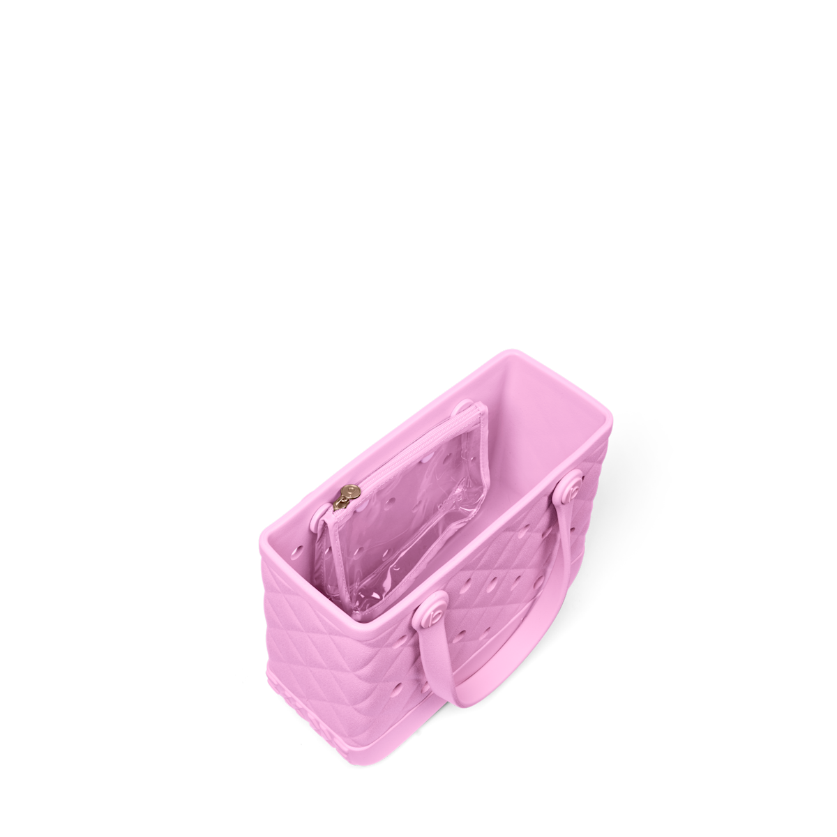 Bitty - Quilted Pink Taffy Y7