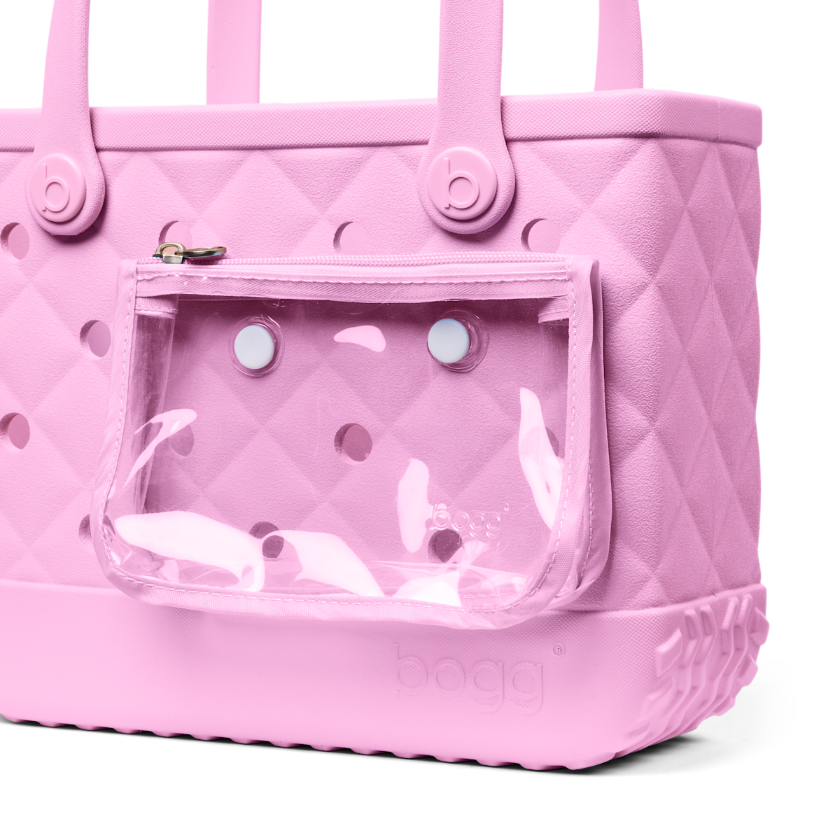 Bitty - Quilted Pink Taffy Y7