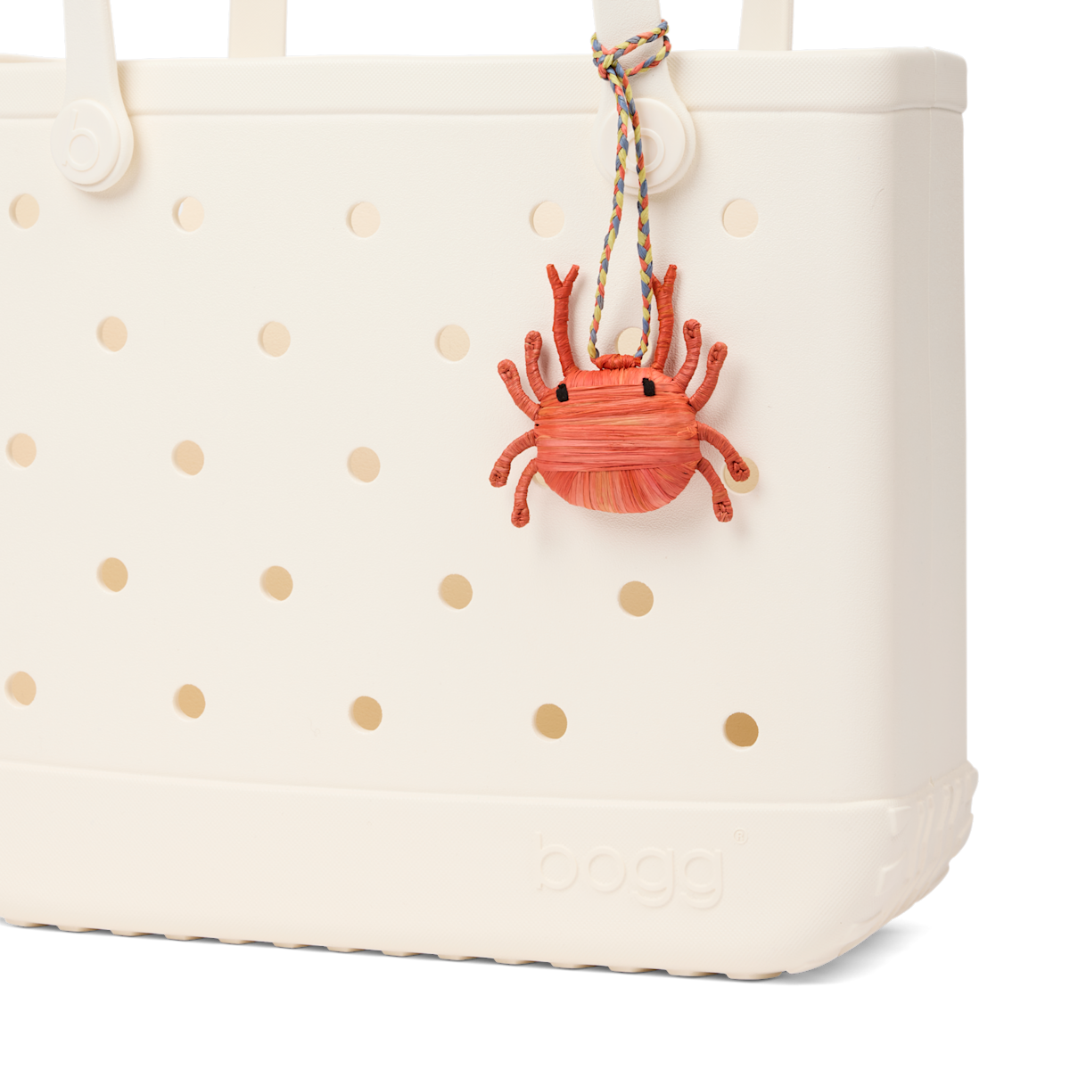 'd & Charmed - Raffia Crab A0