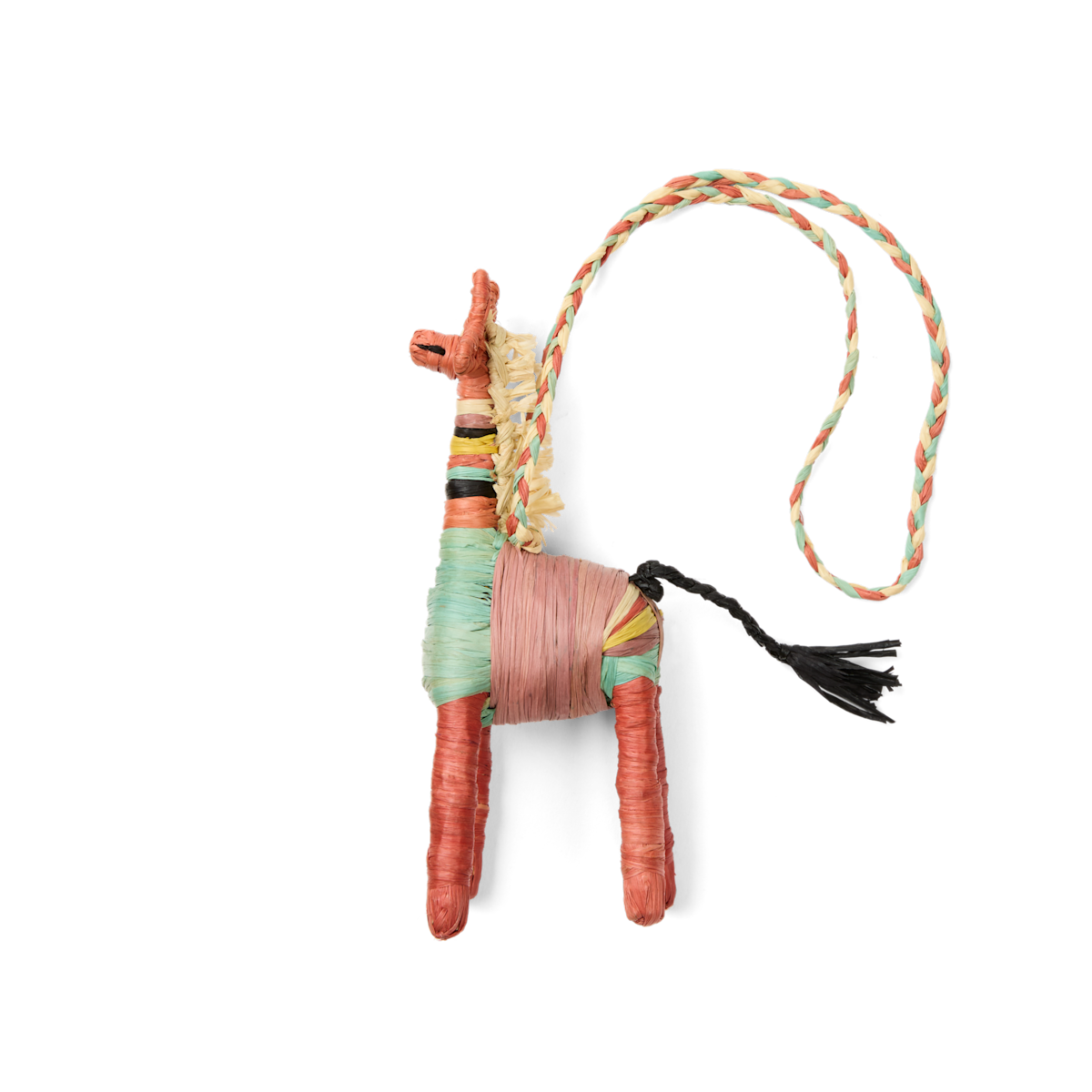 'd & Charmed - Raffia Giraffe B8