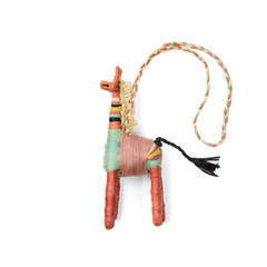 'd & Charmed - Raffia Giraffe B8