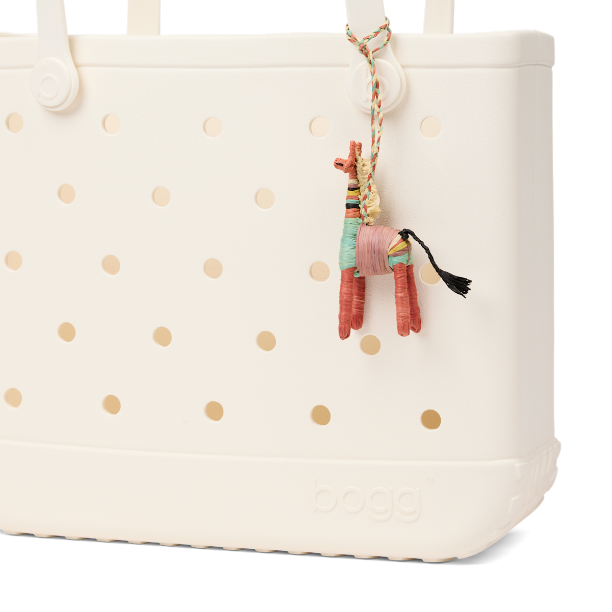 'd & Charmed - Raffia Giraffe B8