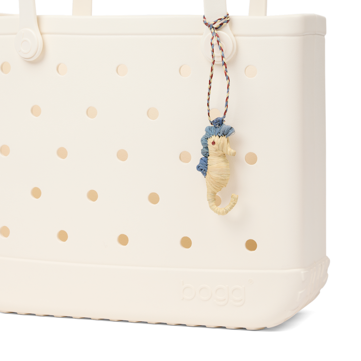 'd & Charmed - Raffia Seahorse J3