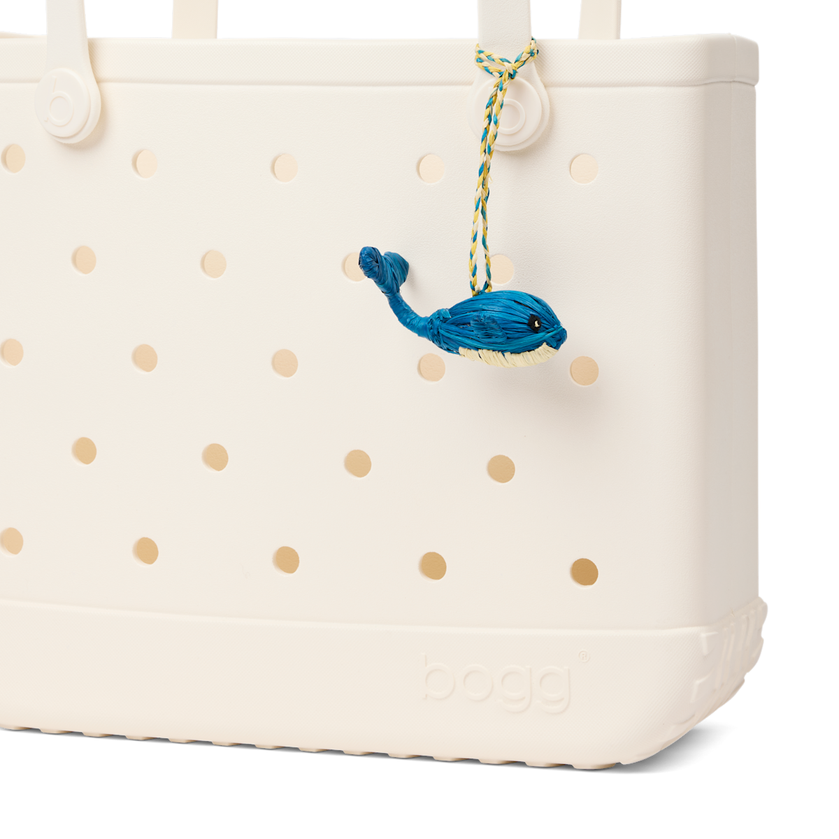 'd & Charmed - Raffia Whale K0
