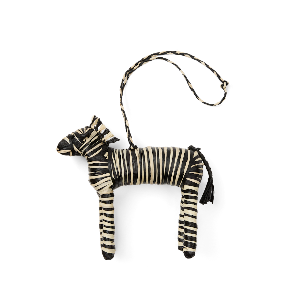 'd & Charmed - Raffia Zebra F3