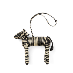 'd & Charmed - Raffia Zebra F3