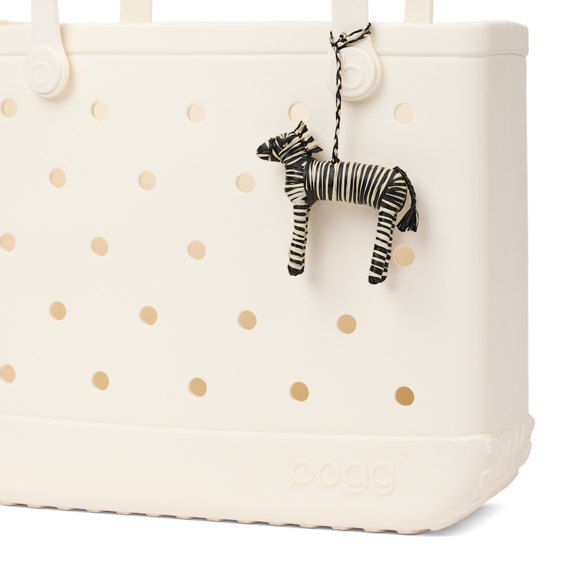 'd & Charmed - Raffia Zebra F3