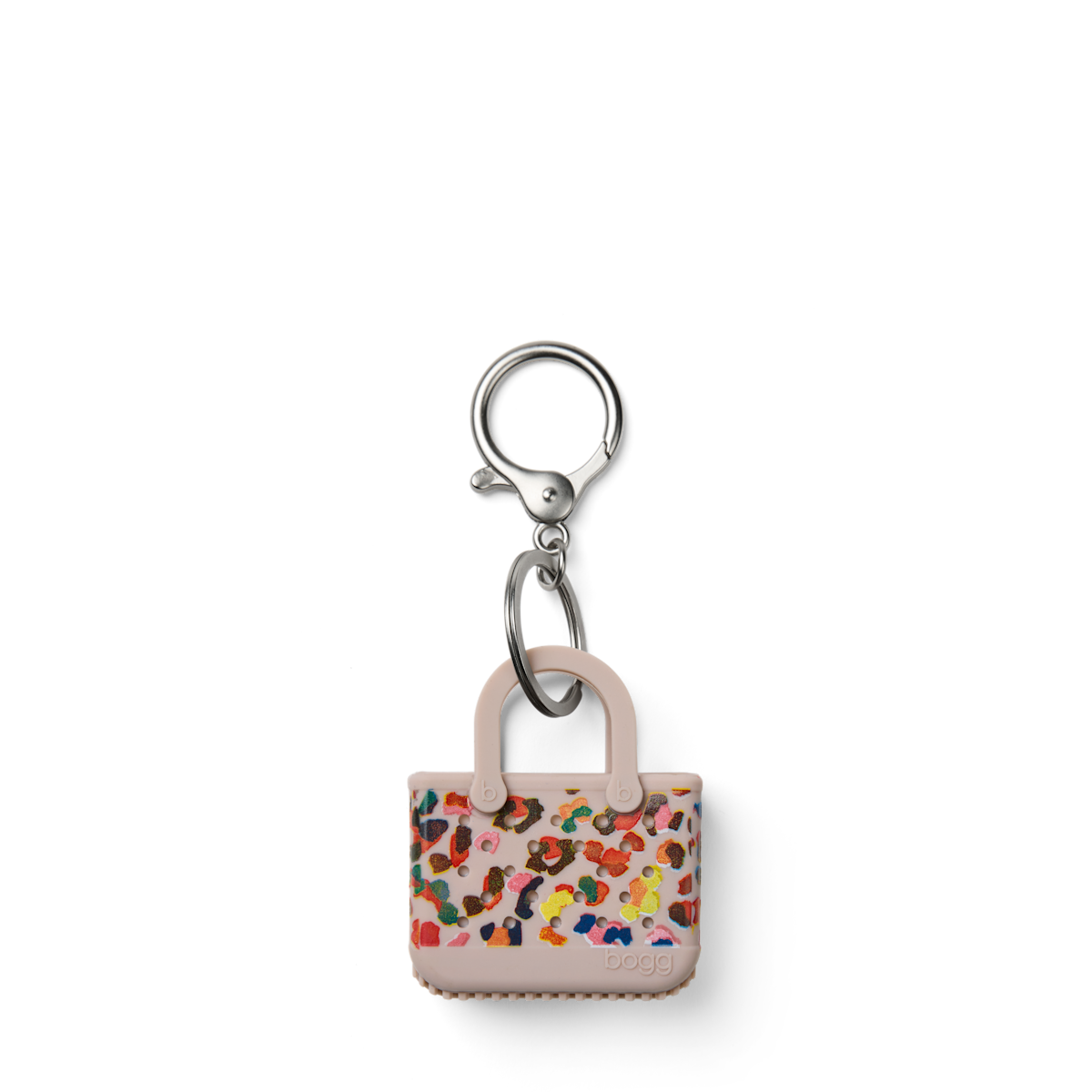 Tiny Tote Keychain - Neon Jungle S4